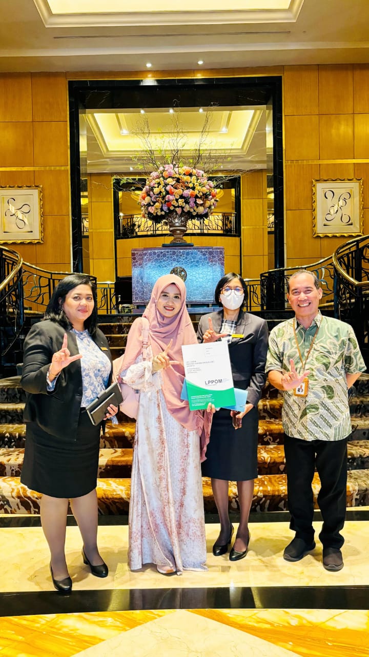 SH kepada Hotel Mulia Jakarta